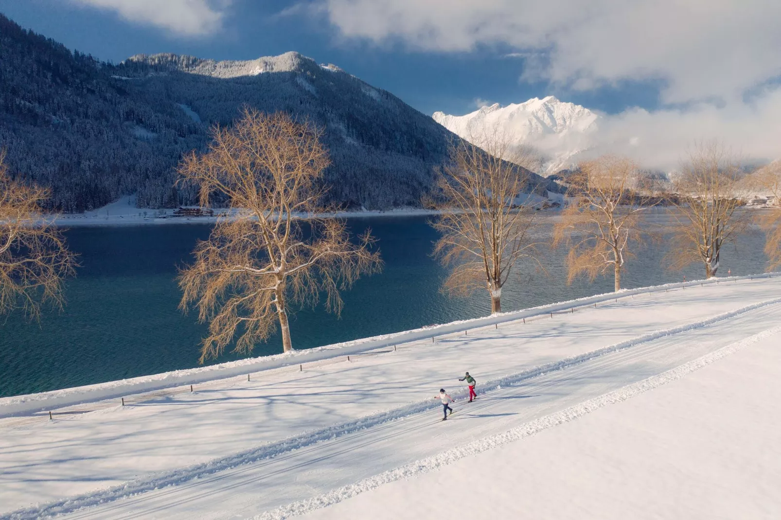 Ferienwohnung Achensee-Gebied winter 5km