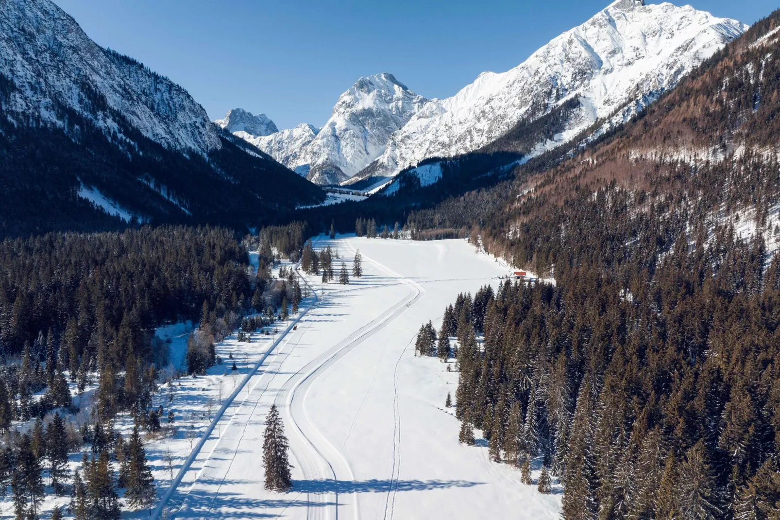 Ferienwohnung Achensee-Gebied winter 5km