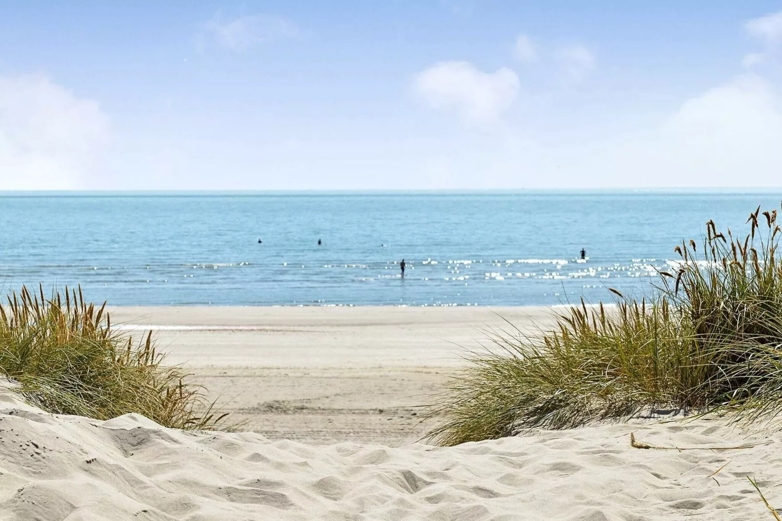 Schilderachtig vakantiehuis in Blåvand vlak bij de zee-Uitzicht