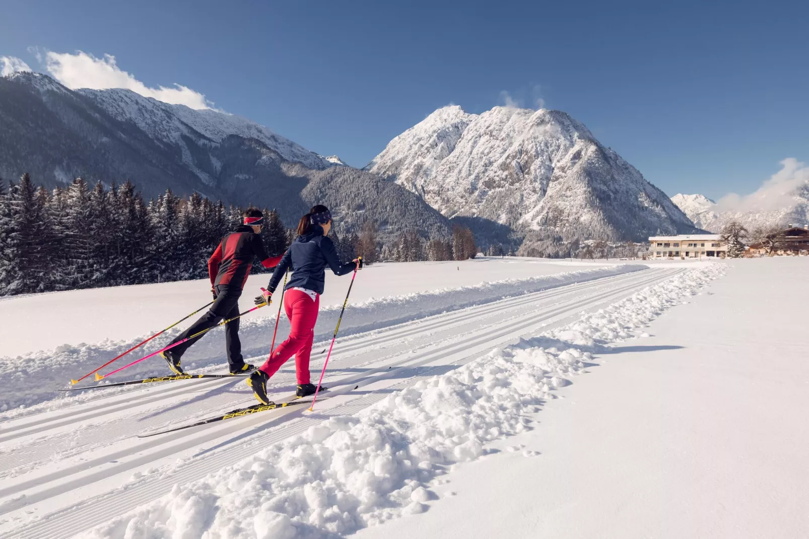 Ferienwohnung Achensee-Gebied winter 5km