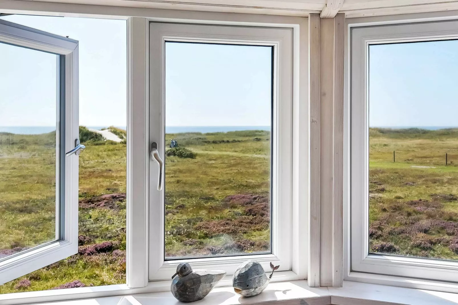 Schilderachtig vakantiehuis in Blåvand vlak bij de zee-Uitzicht