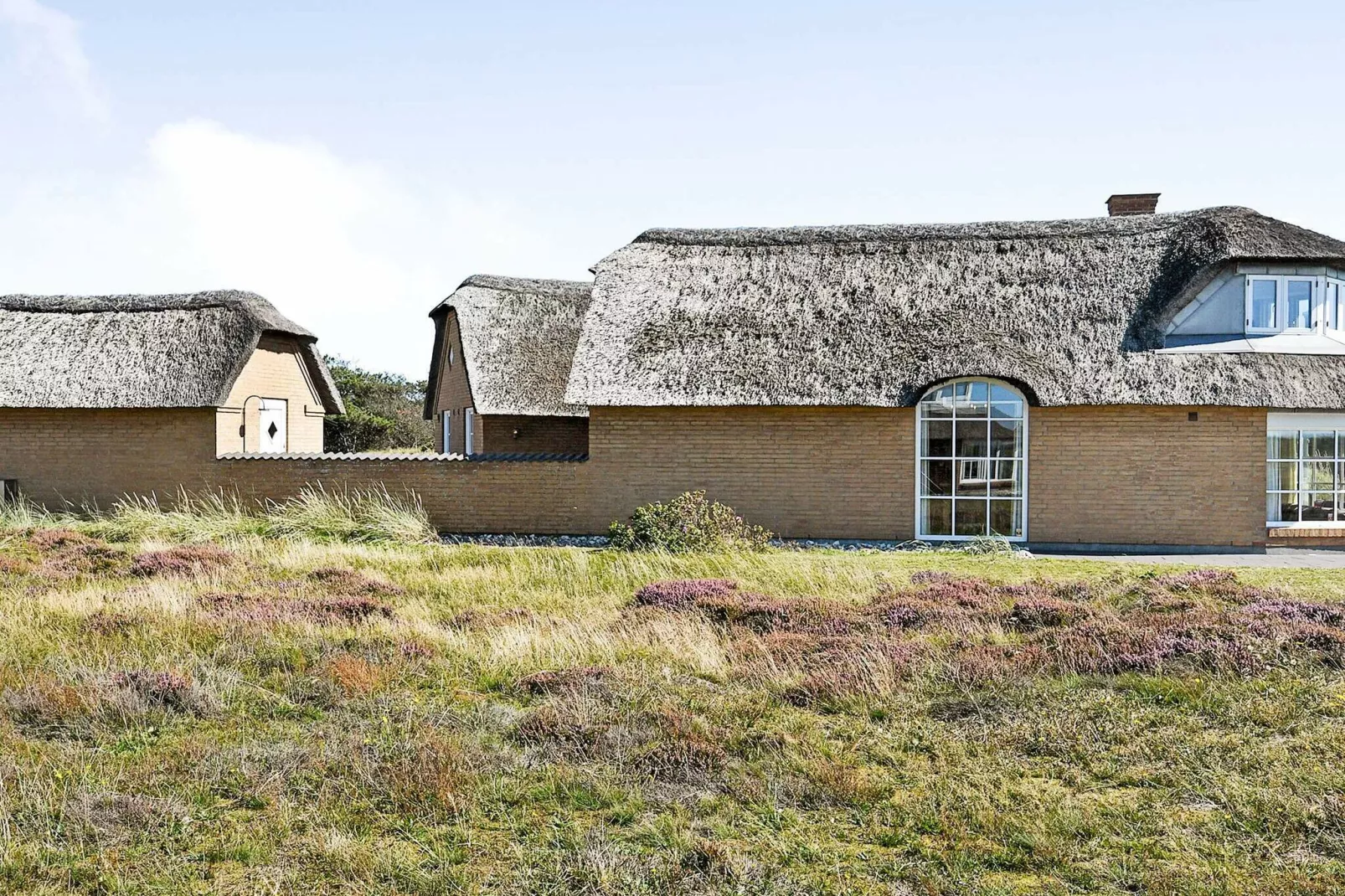 Schilderachtig vakantiehuis in Blåvand vlak bij de zee-Uitzicht