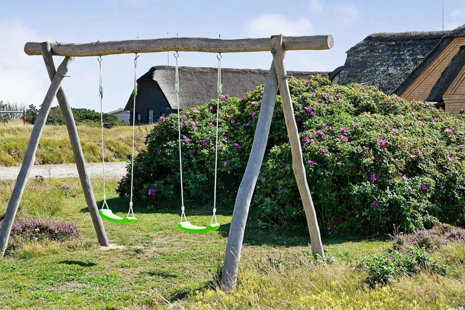 Schilderachtig vakantiehuis in Blåvand vlak bij de zee-Uitzicht