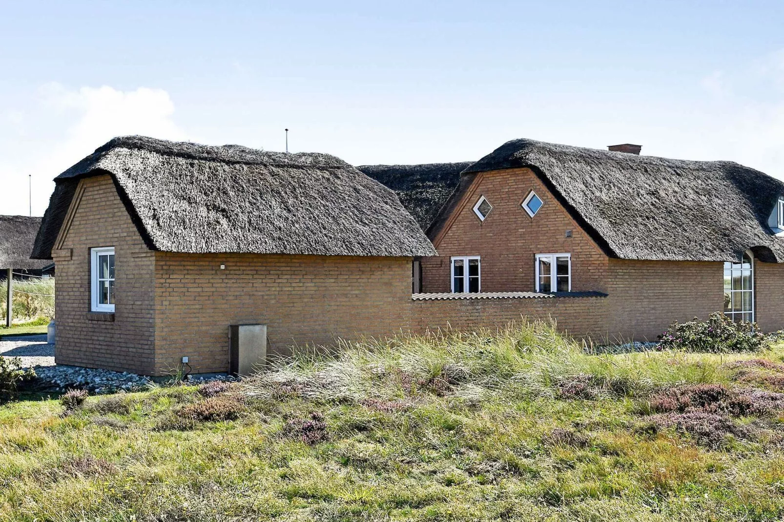 Schilderachtig vakantiehuis in Blåvand vlak bij de zee-Uitzicht