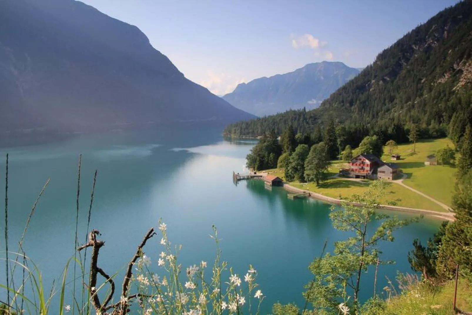 Ferienwohnung Achensee-Gebieden zomer 5km