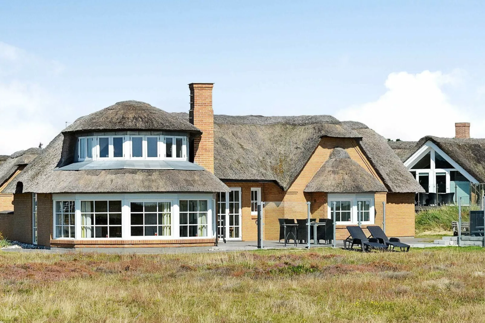 Schilderachtig vakantiehuis in Blåvand vlak bij de zee-Uitzicht