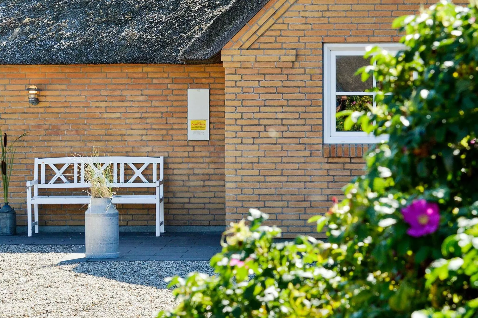 Schilderachtig vakantiehuis in Blåvand vlak bij de zee-Uitzicht