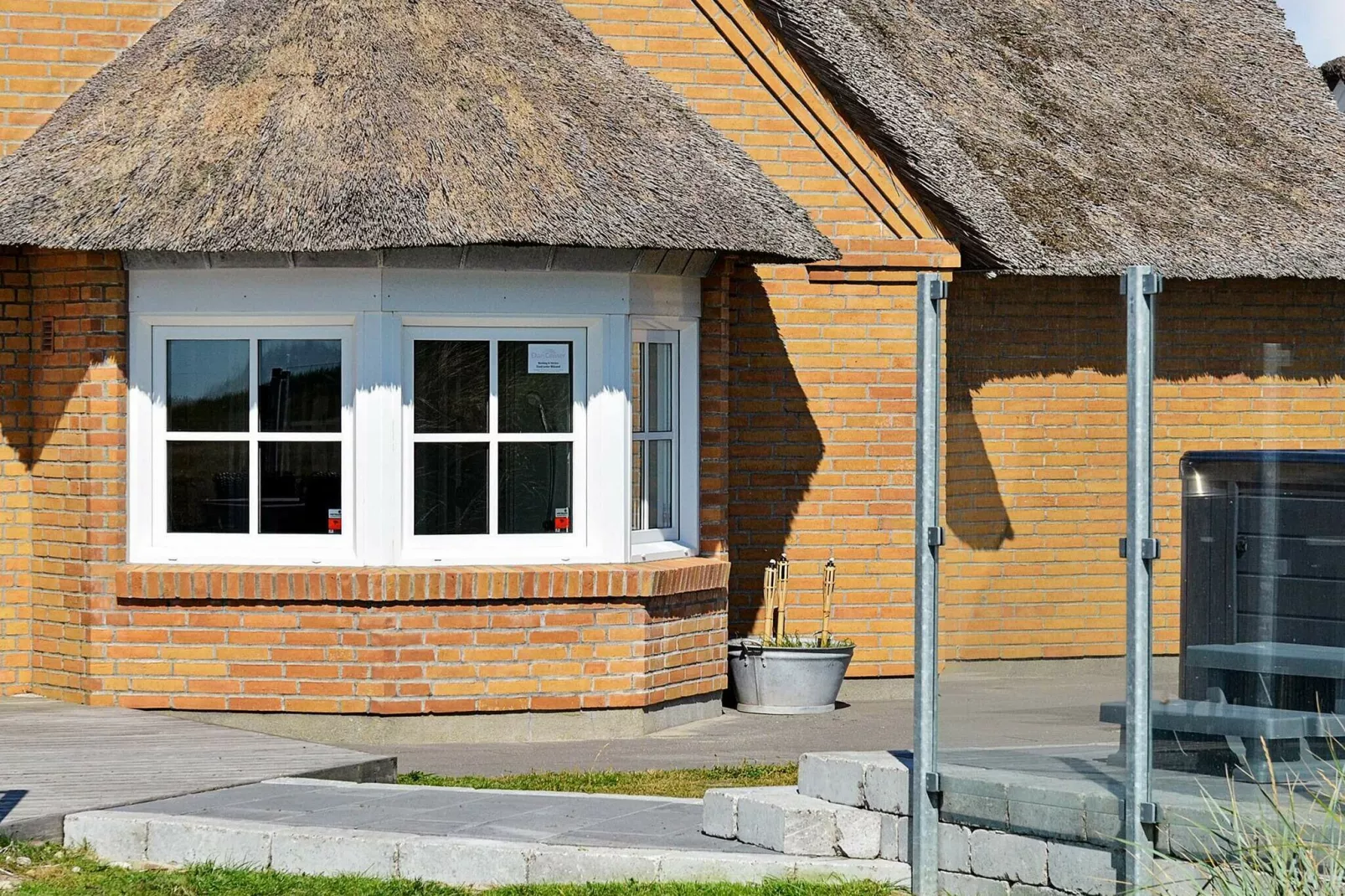 Schilderachtig vakantiehuis in Blåvand vlak bij de zee-Uitzicht