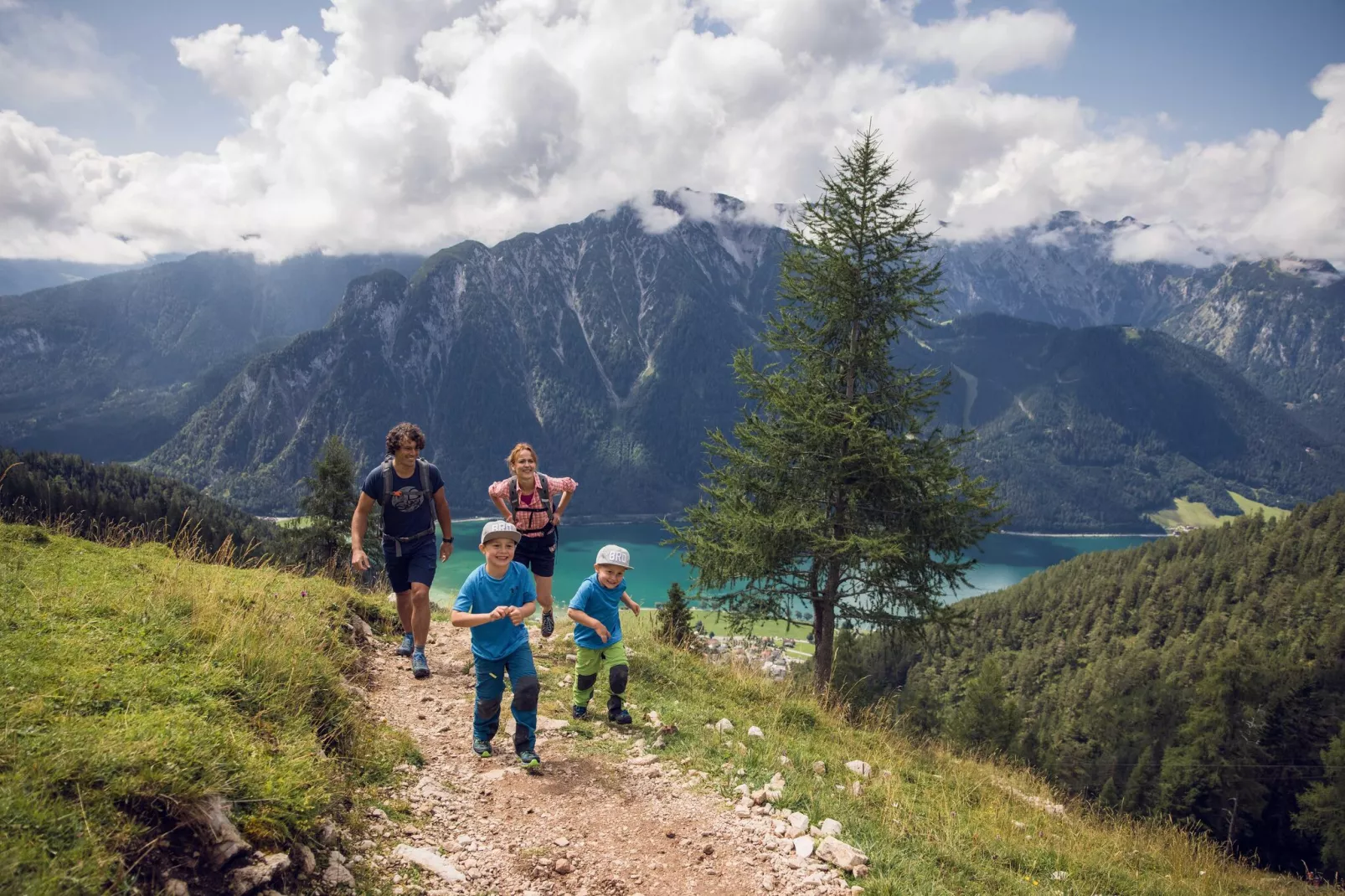 Ferienwohnung Achensee-Gebieden zomer 5km