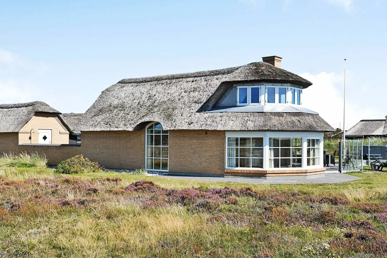 Schilderachtig vakantiehuis in Blåvand vlak bij de zee-Uitzicht