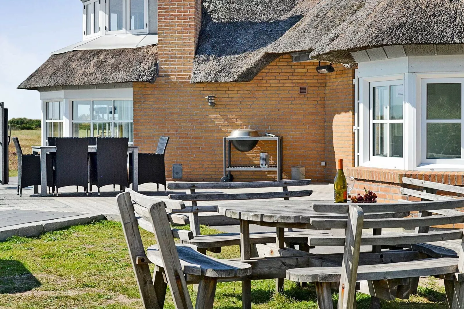 Schilderachtig vakantiehuis in Blåvand vlak bij de zee-Uitzicht