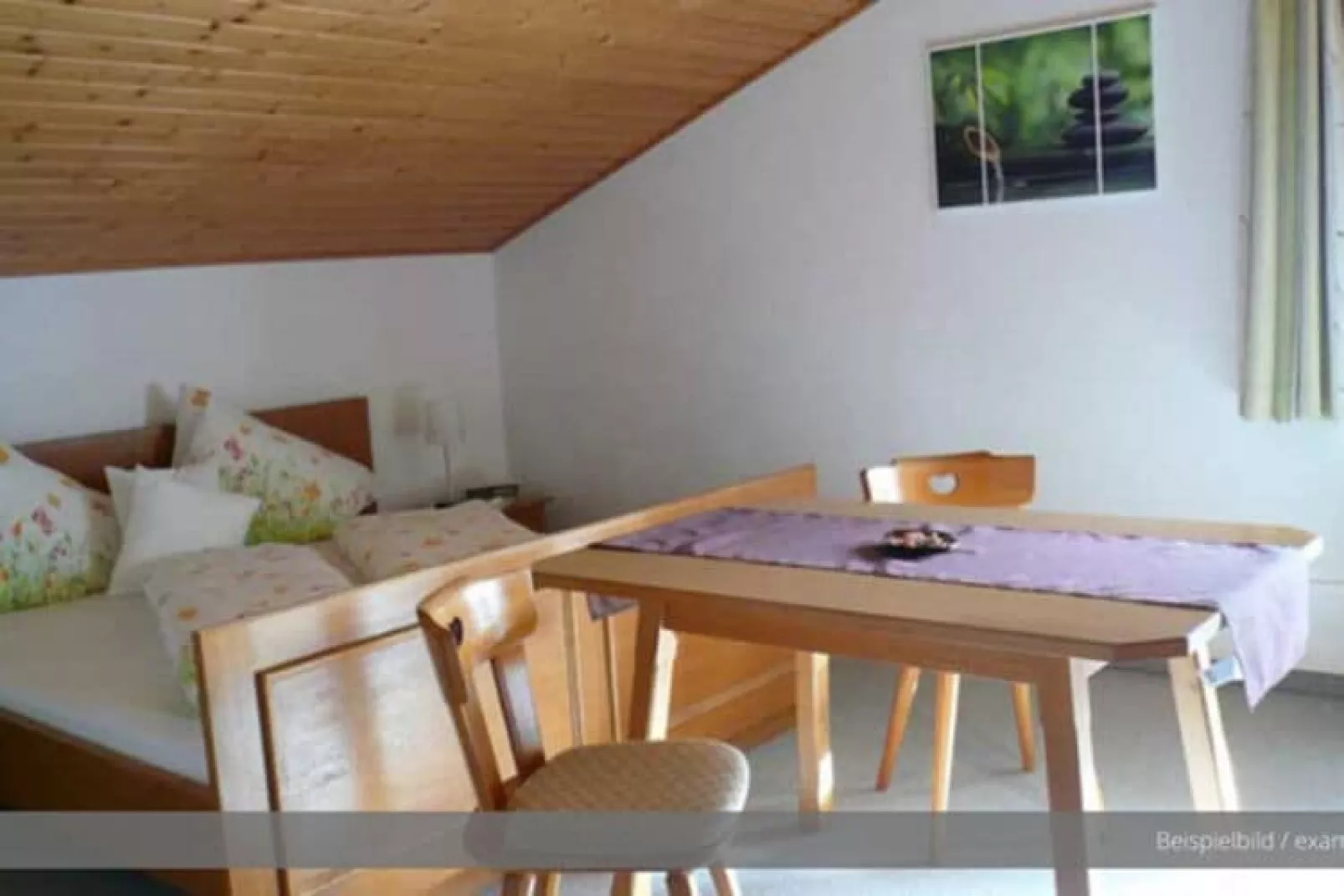 Ferienwohnung Achensee-Slaapkamer