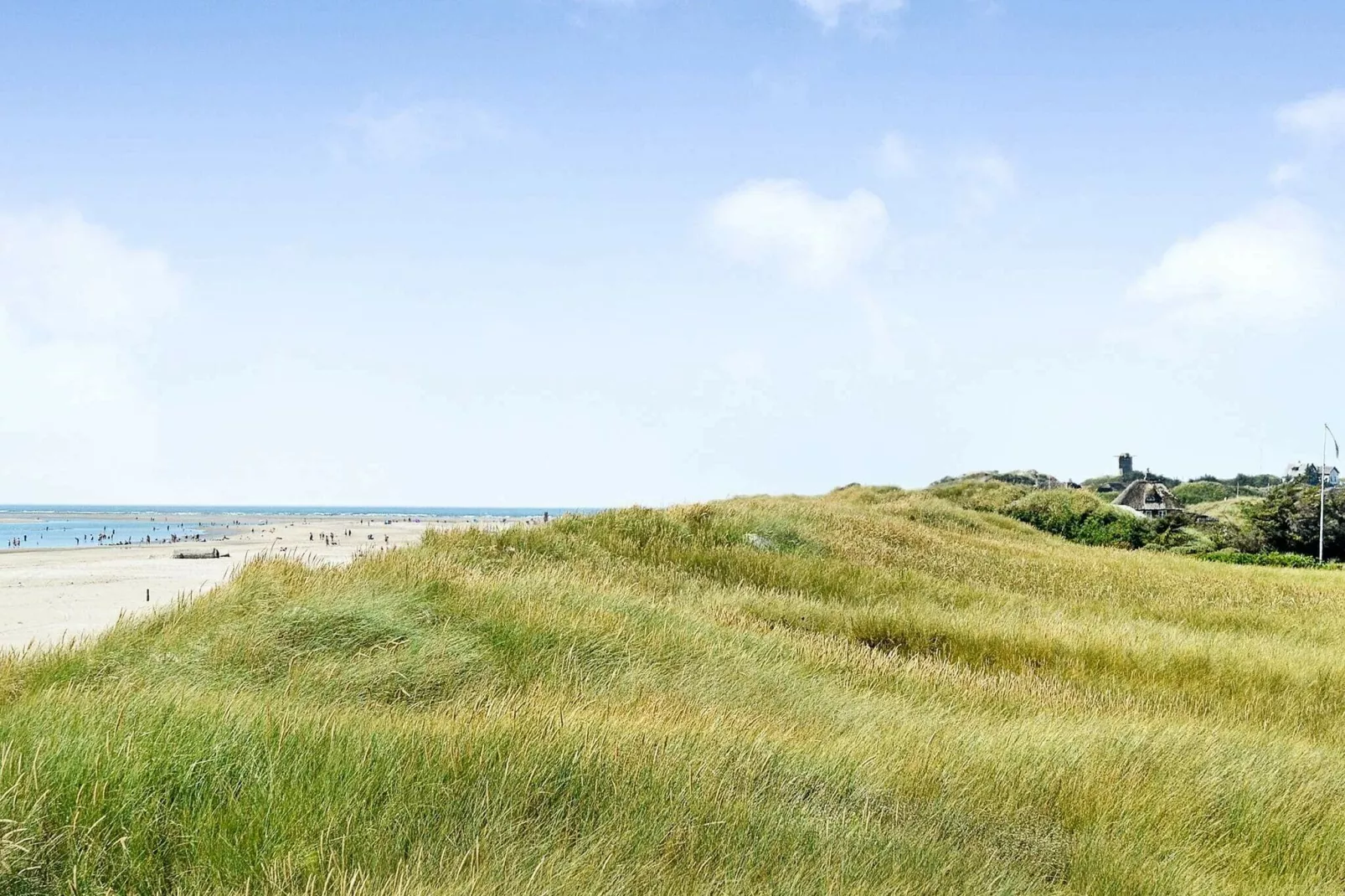 Schilderachtig vakantiehuis in Blåvand vlak bij de zee-Uitzicht