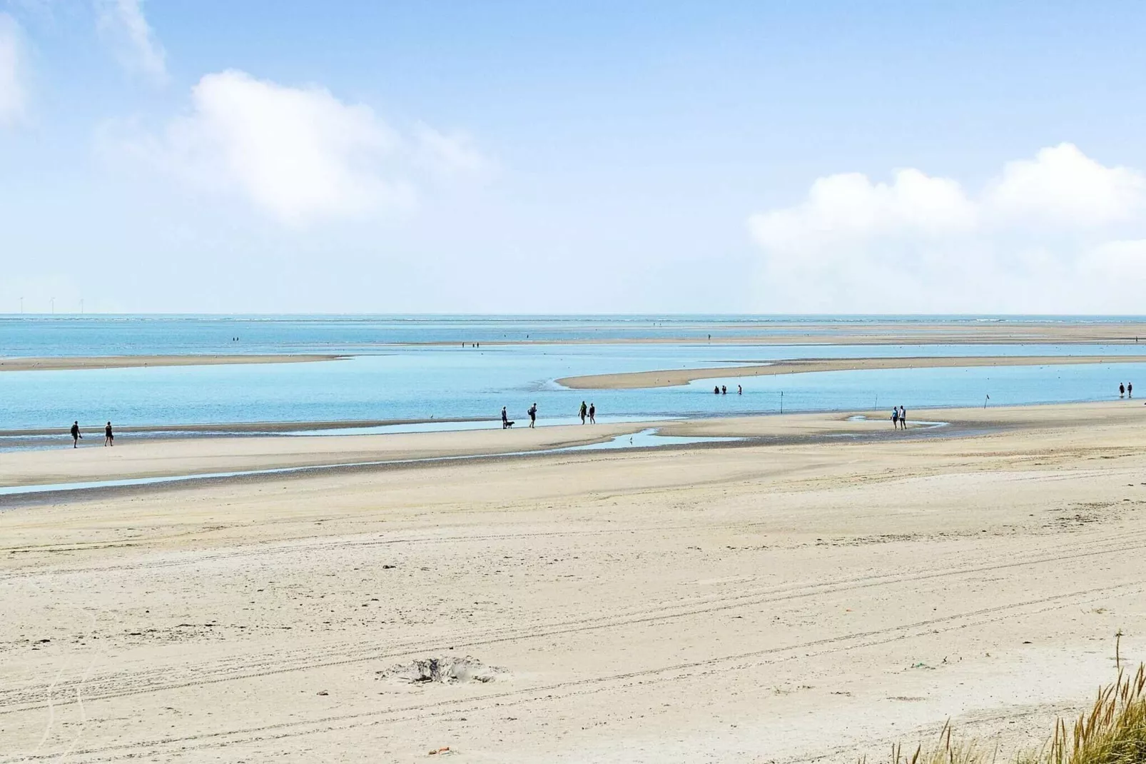 Schilderachtig vakantiehuis in Blåvand vlak bij de zee-Uitzicht