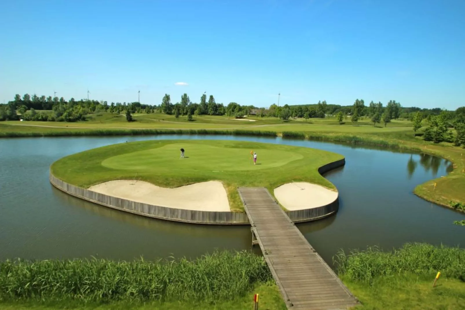 Watervilla Harderwijk 341-Gebieden zomer 1km