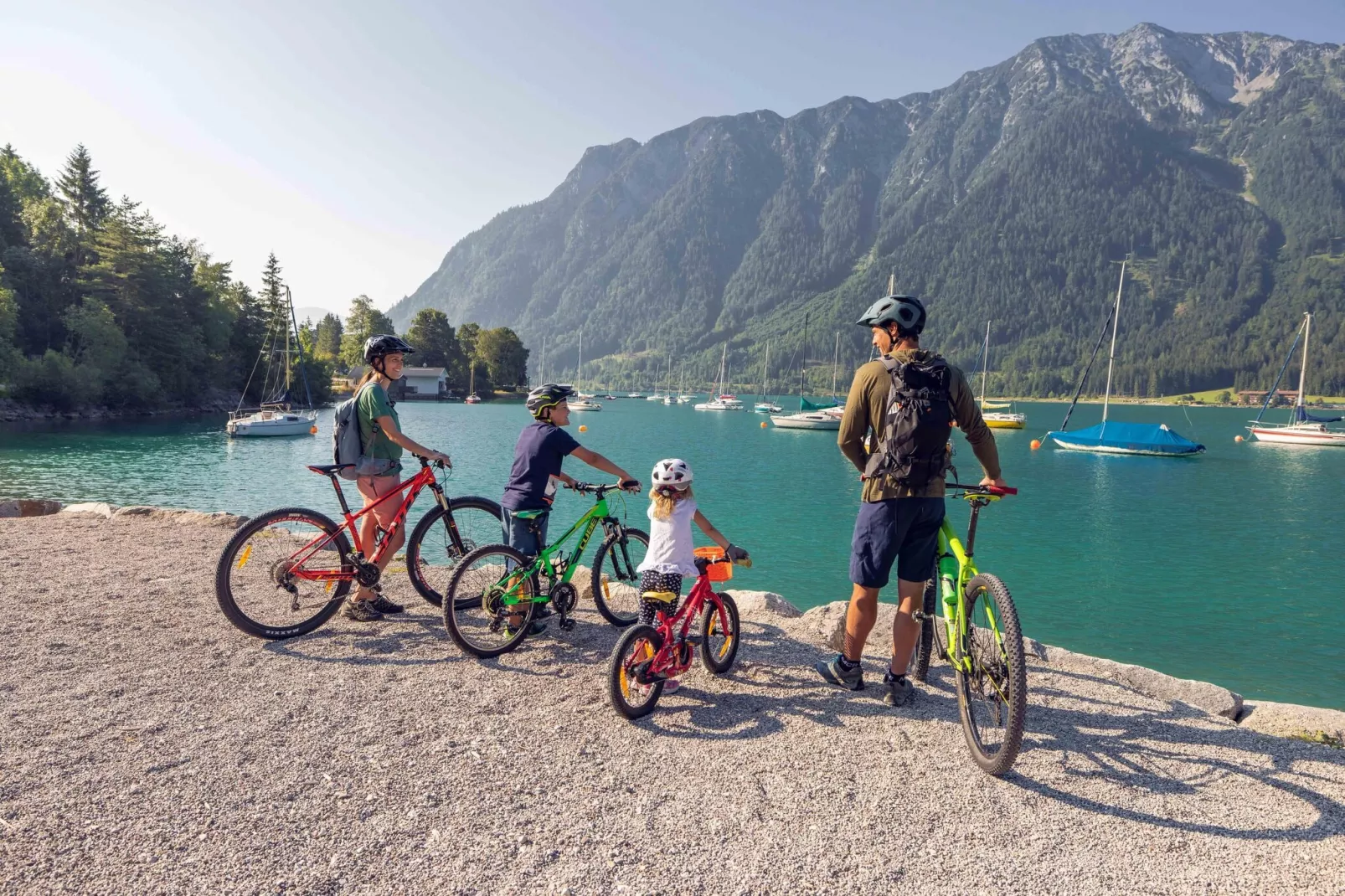 Ferienwohnung Achensee-Gebieden zomer 5km