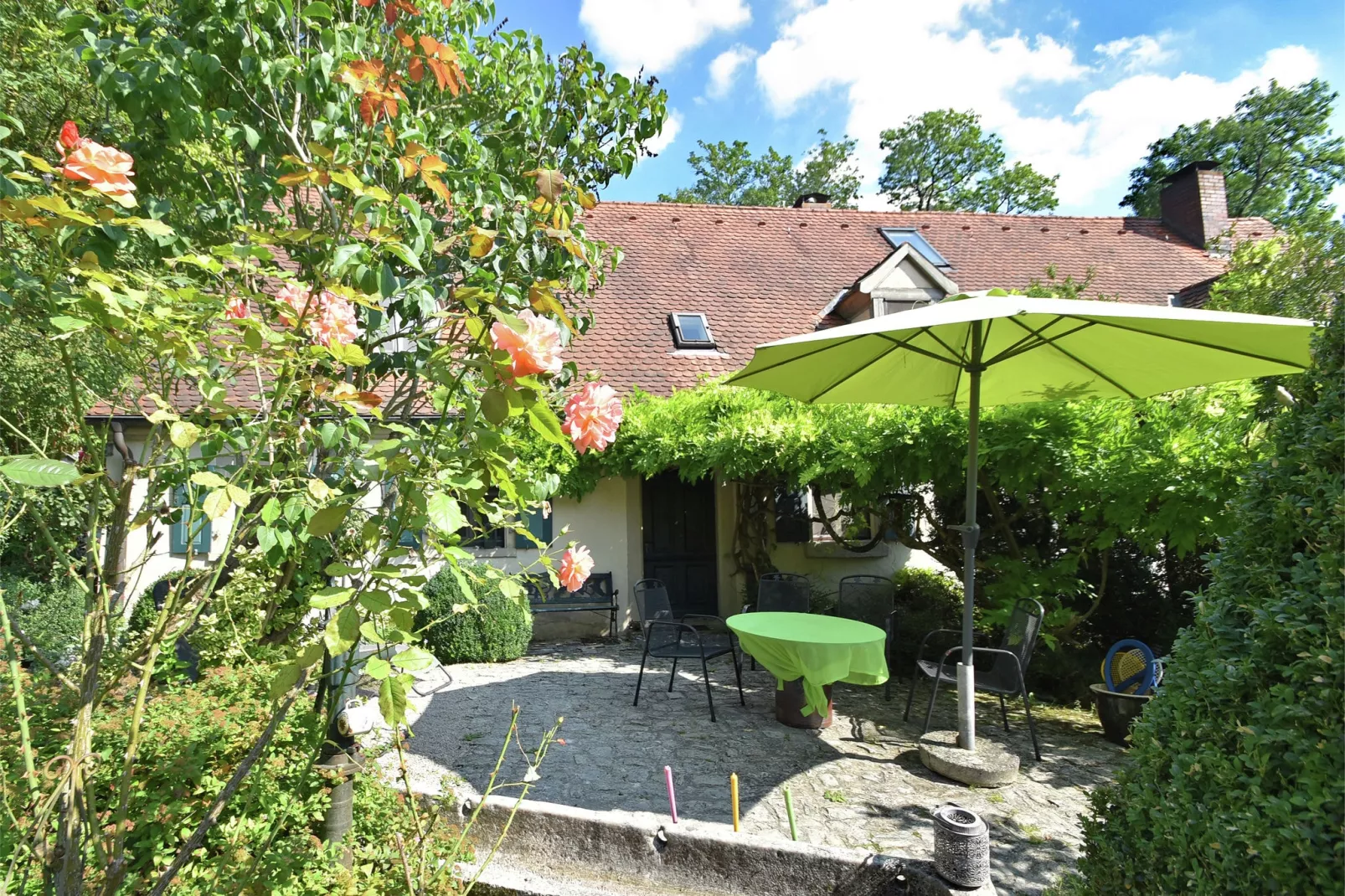 Rohrberghof-Terrasbalkon