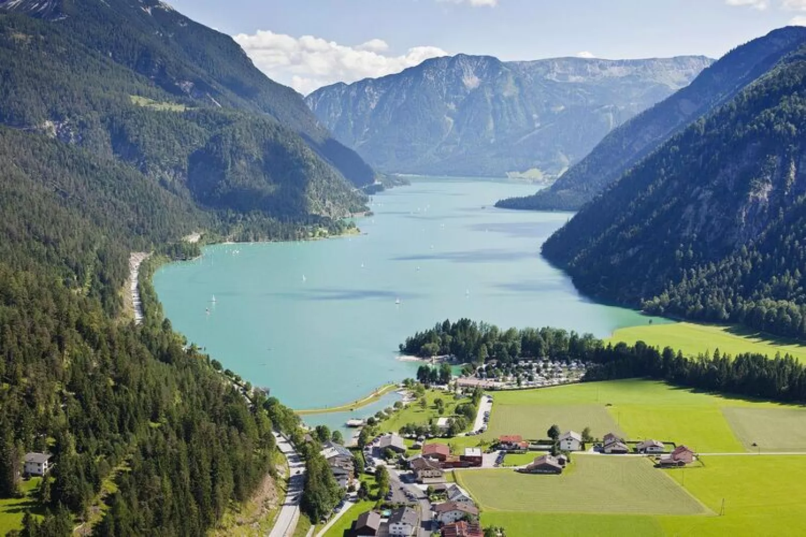 Apartments Toni am Achensee-Waterzicht