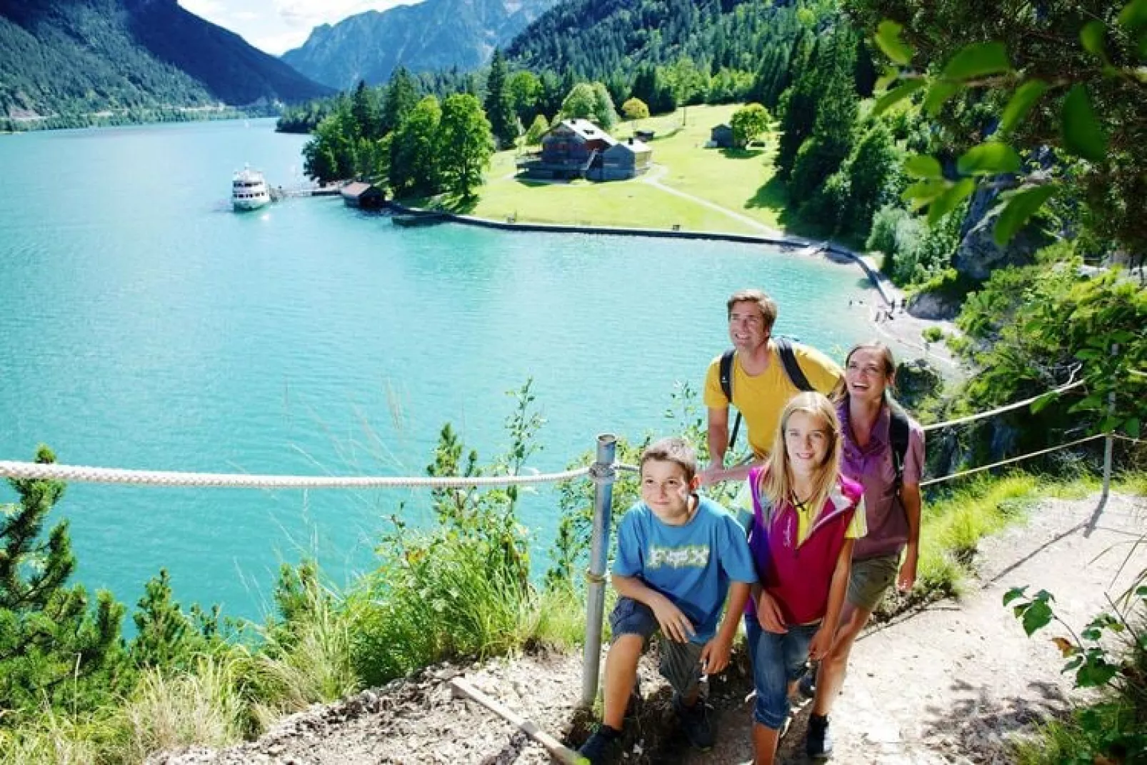 Apartments Toni am Achensee-Waterzicht