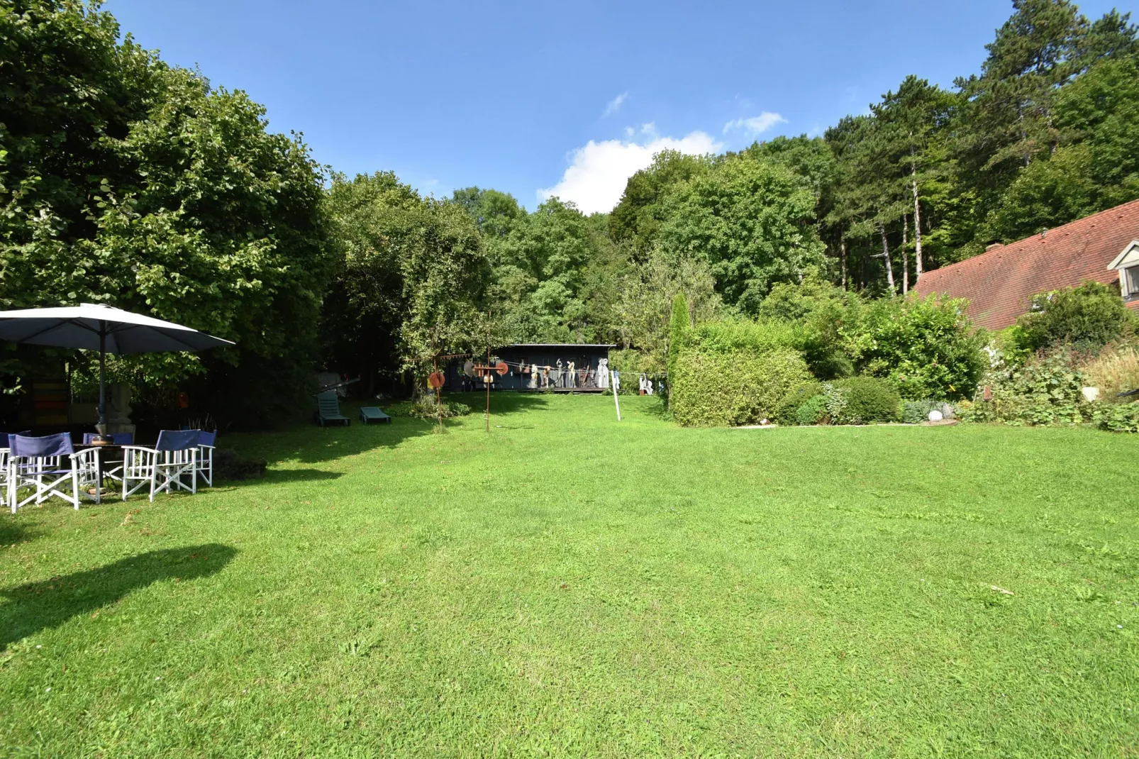 Rohrberghof-Tuinen zomer