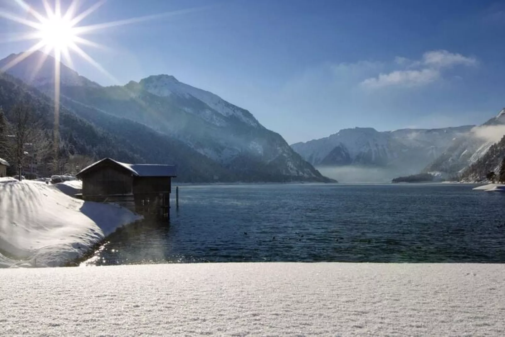 Apartments Toni am Achensee-Waterzicht