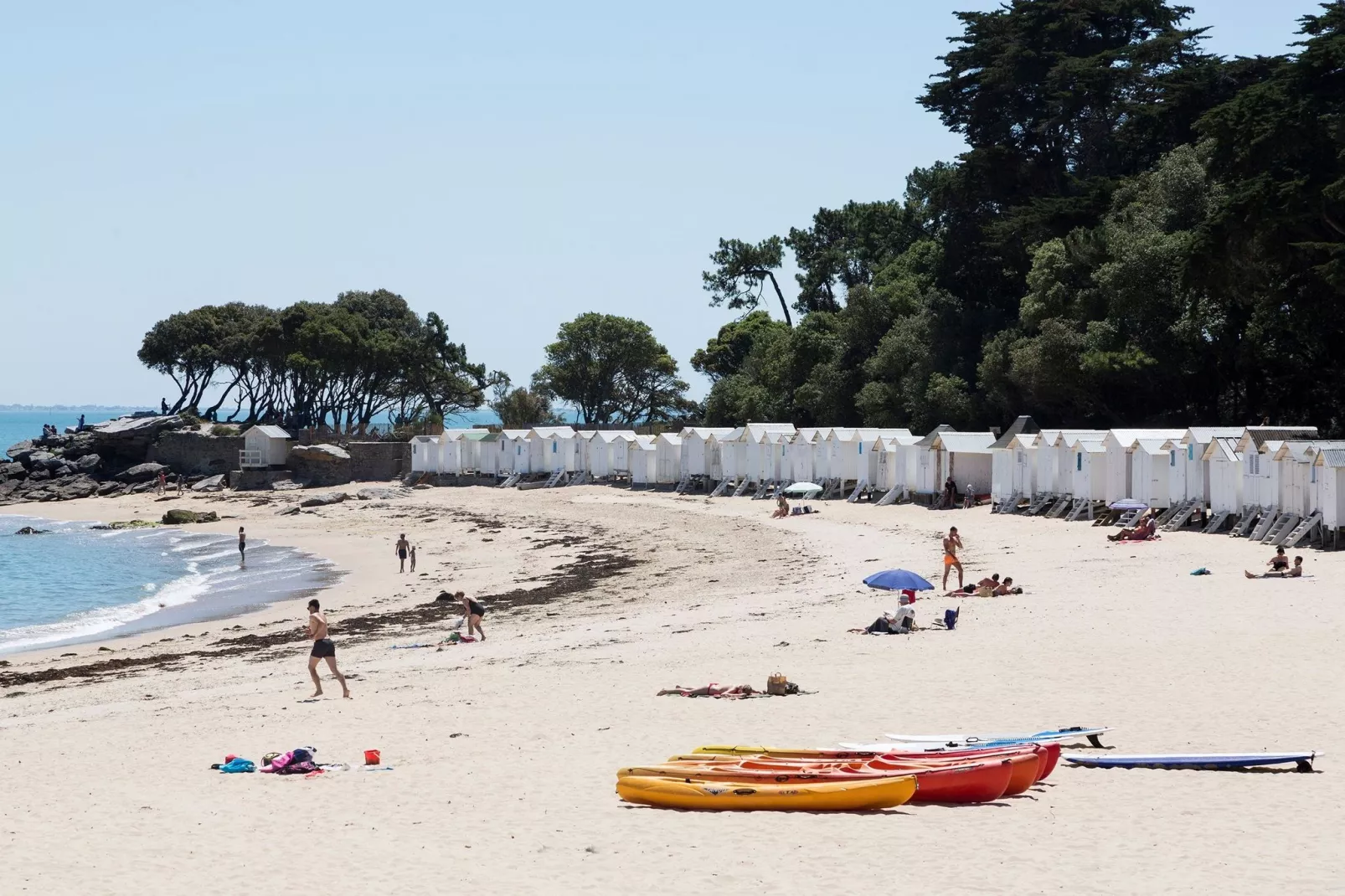 Résidence Prestige le Domaine des Pins 6-Gebieden zomer 5km