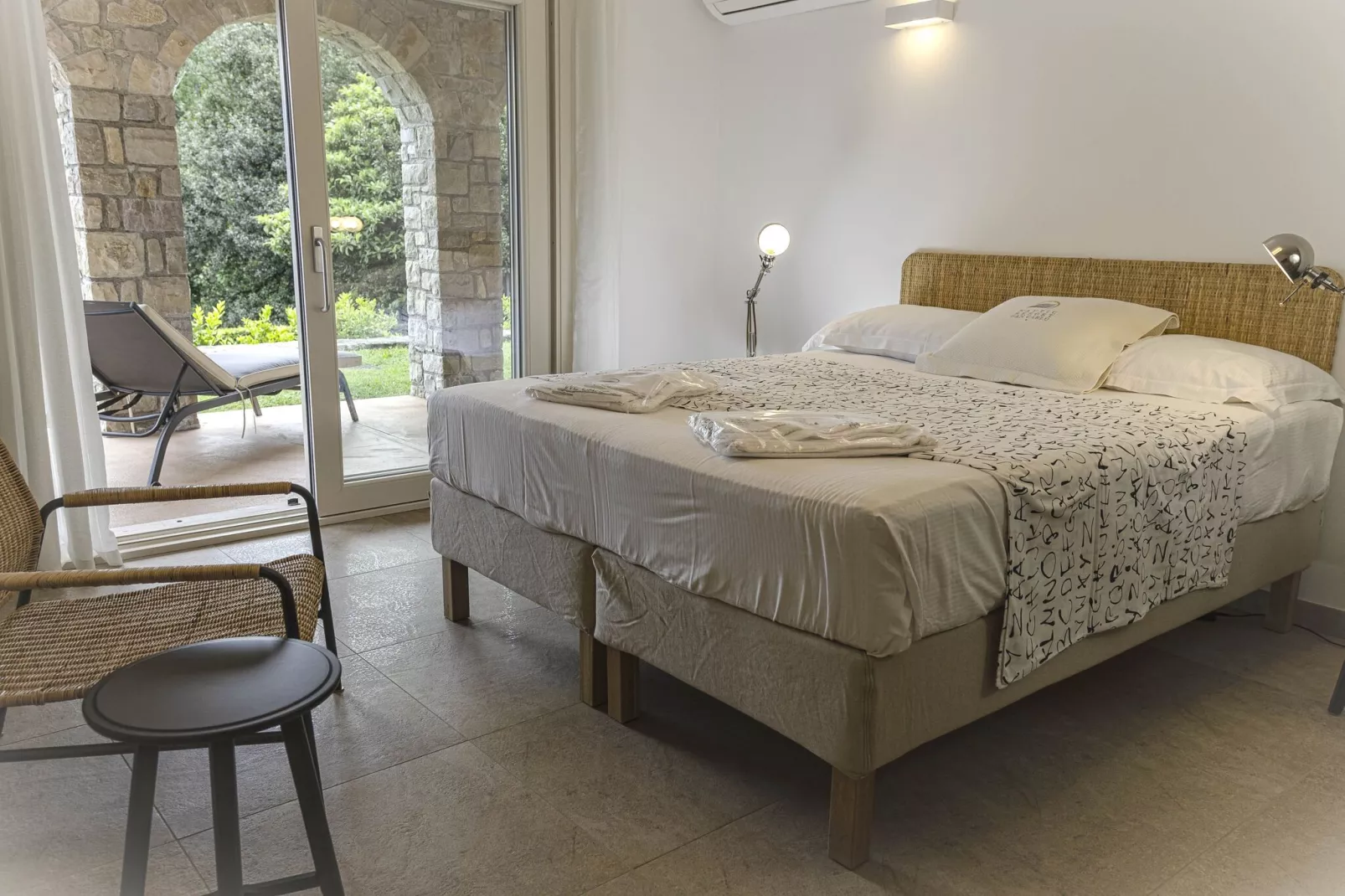 Holiday home Residence Nautic Resort San Carlo Gargnano-Villa Ortensia-Slaapkamer