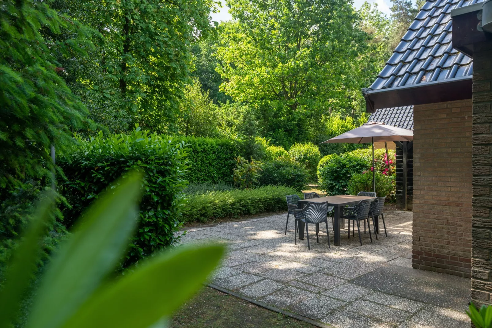 Vakantie bij Meeussen - Schuttersoord 3-Terrasbalkon