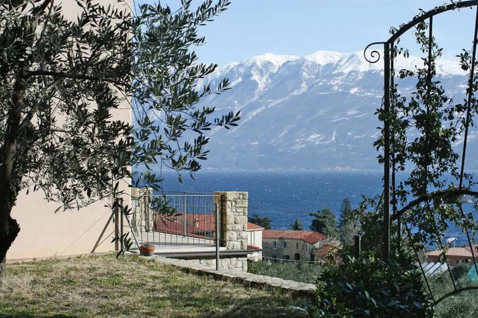 Holiday home Residence Nautic Resort San Carlo Gargnano-Villa Ortensia-Uitzicht zomer