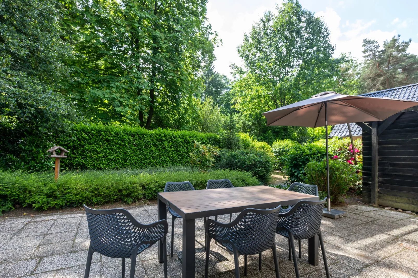 Vakantie bij Meeussen - Schuttersoord 3-Terrasbalkon