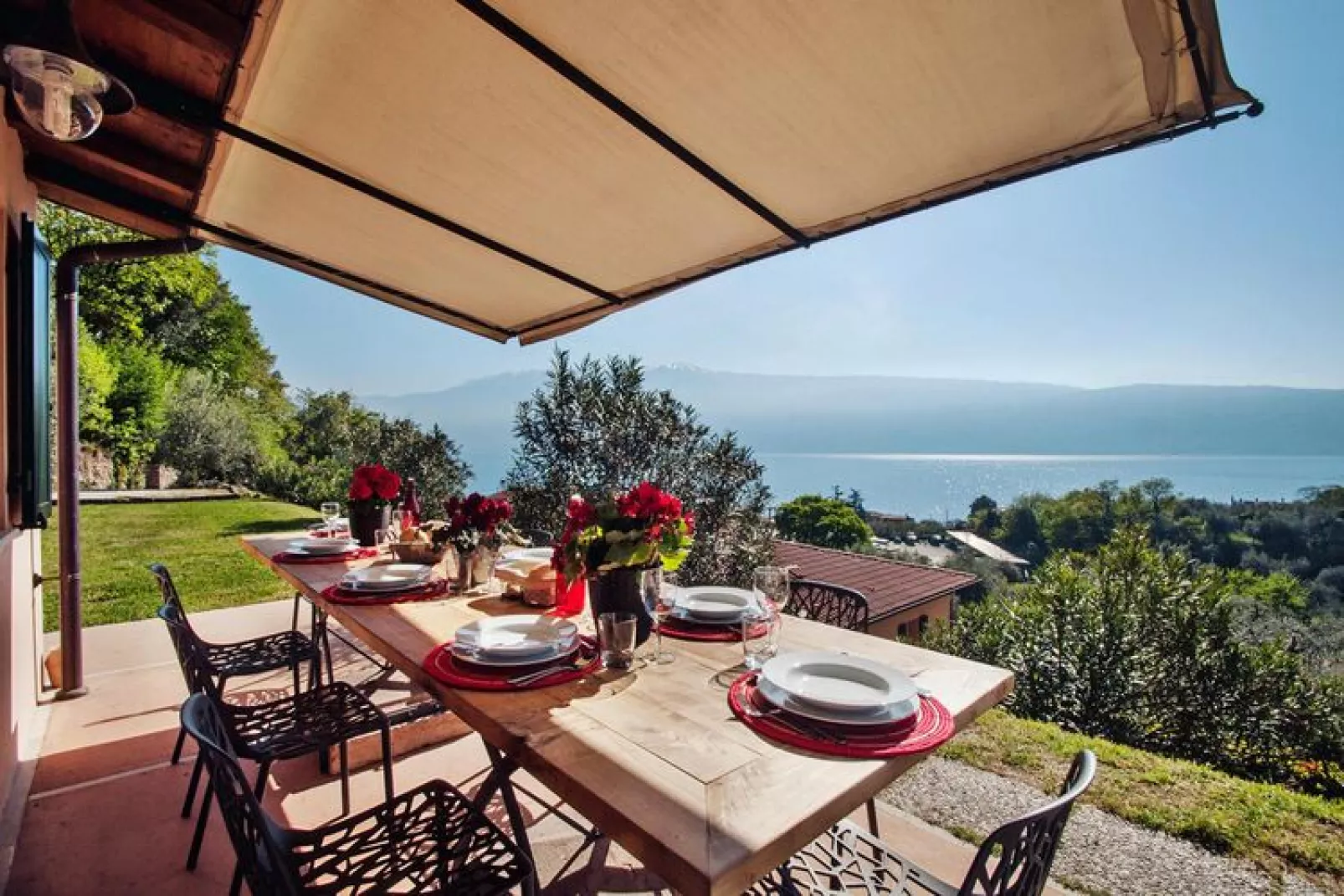 Holiday home Residence Nautic Resort San Carlo Gargnano-Villa Ortensia-Terras