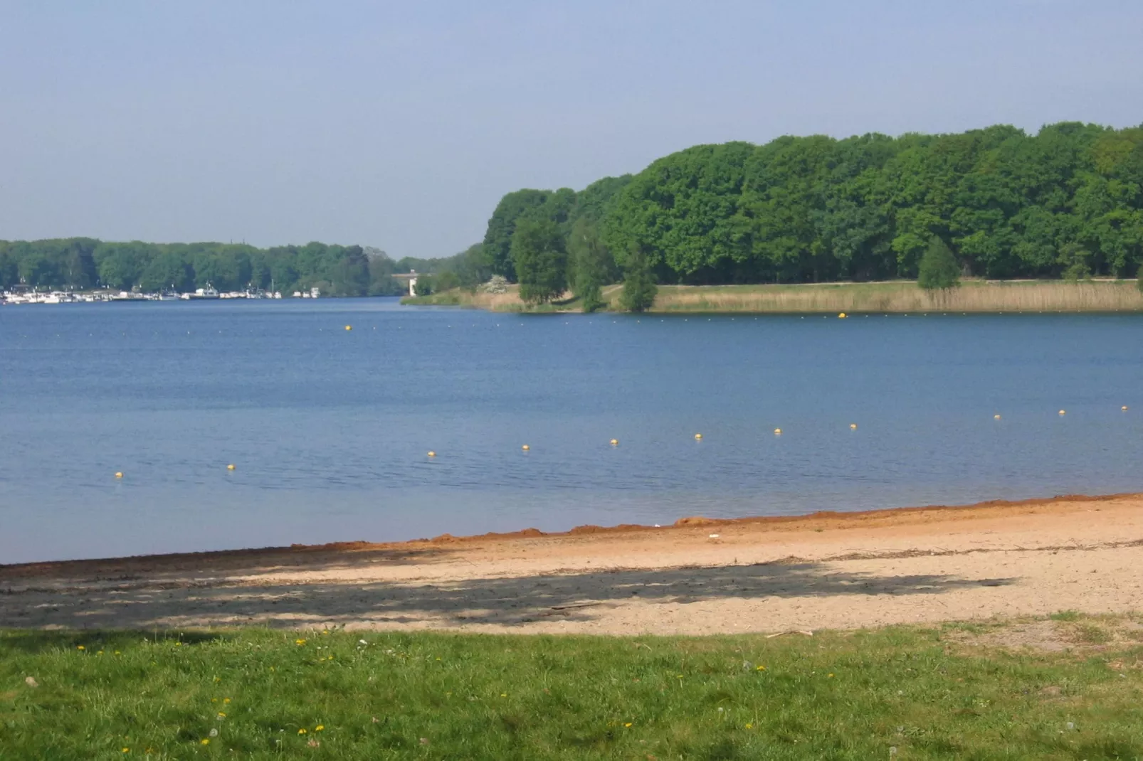 Vakantie bij Meeussen - Schuttersoord 3-Gebieden zomer 1km