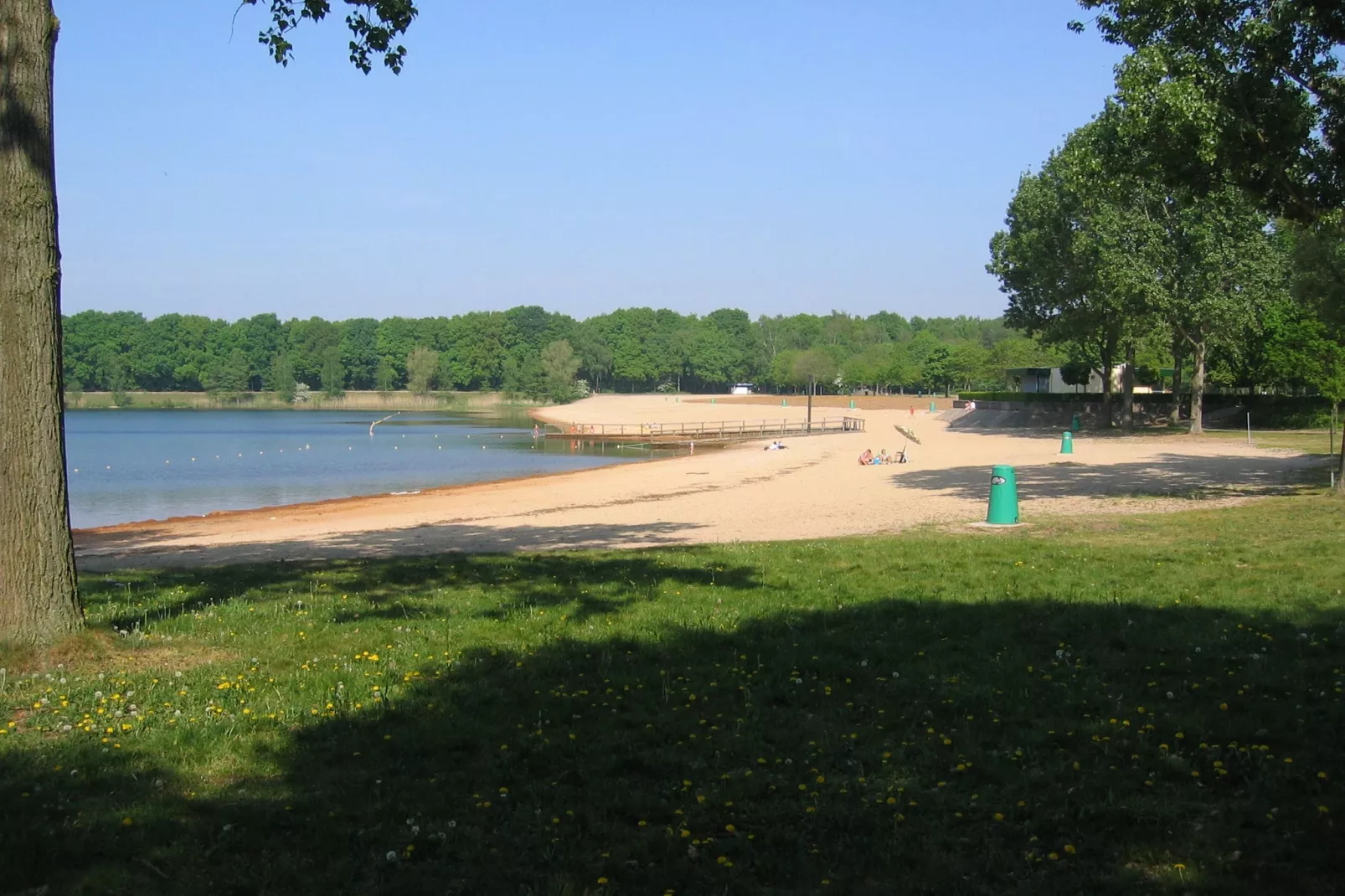 Vakantie bij Meeussen - Schuttersoord 3-Gebieden zomer 1km