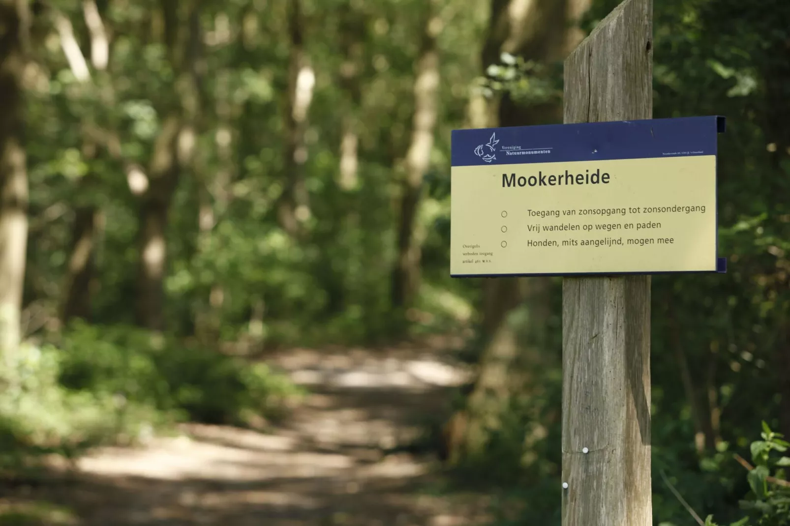 Vakantie bij Meeussen - Schuttersoord 3-Gebieden zomer 1km