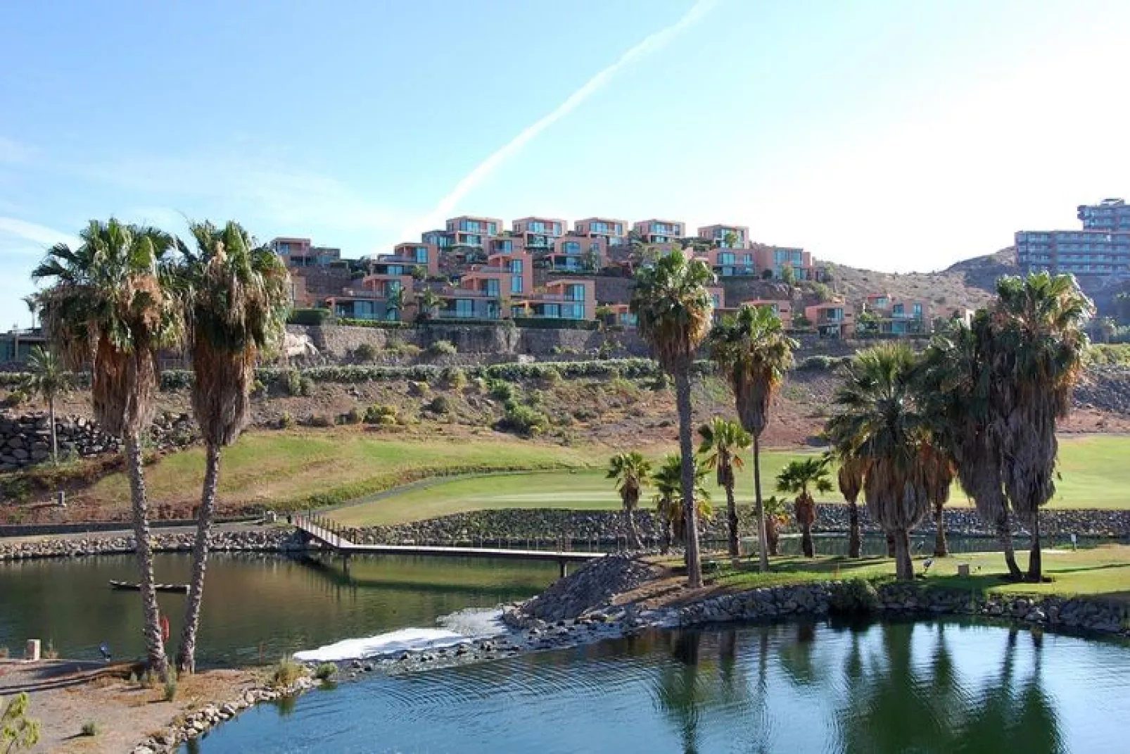 Par 4 Villa 20 Maspalomas-Gebieden zomer 5km