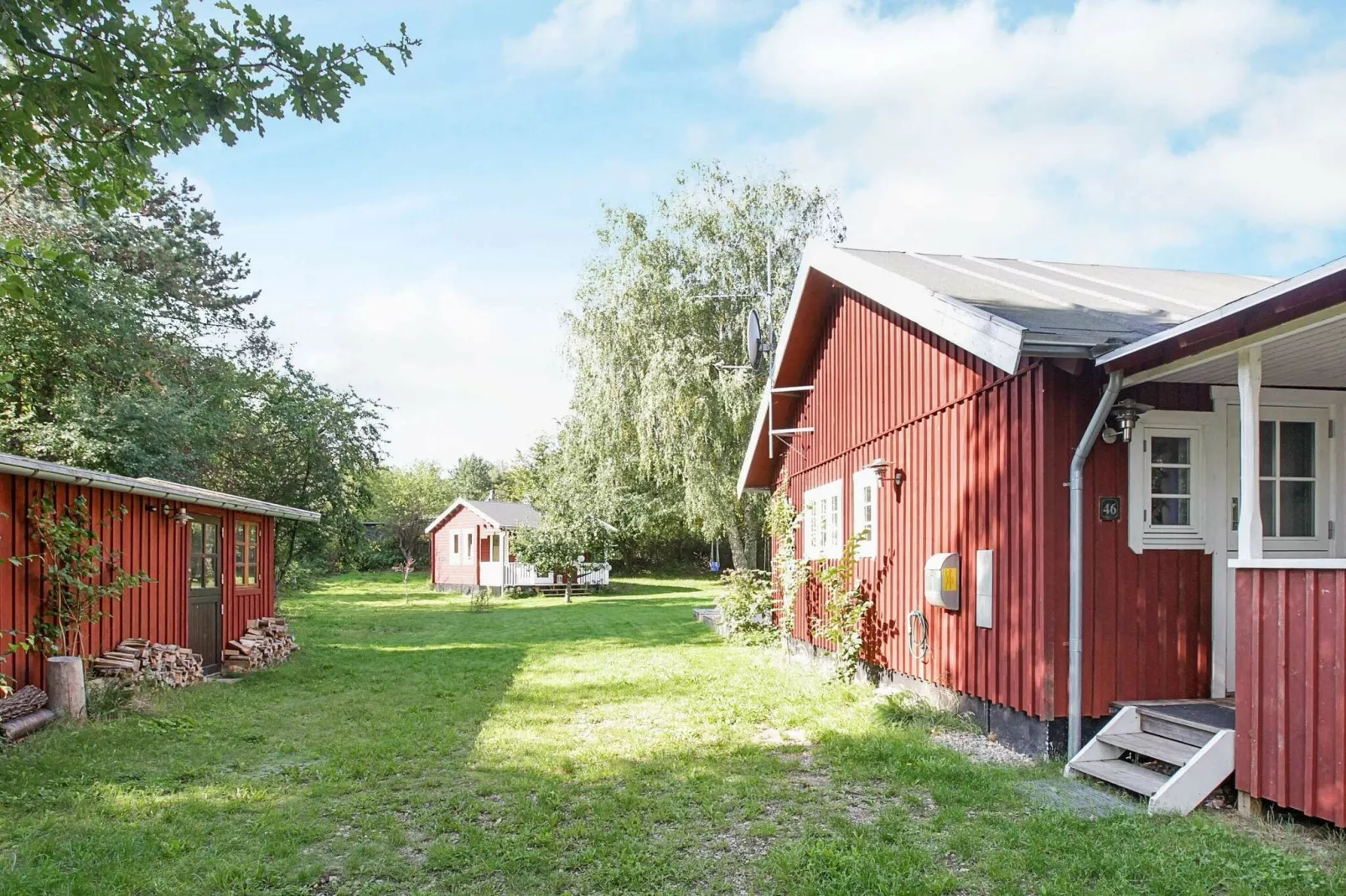 8 persoons vakantie huis in Jægerspris