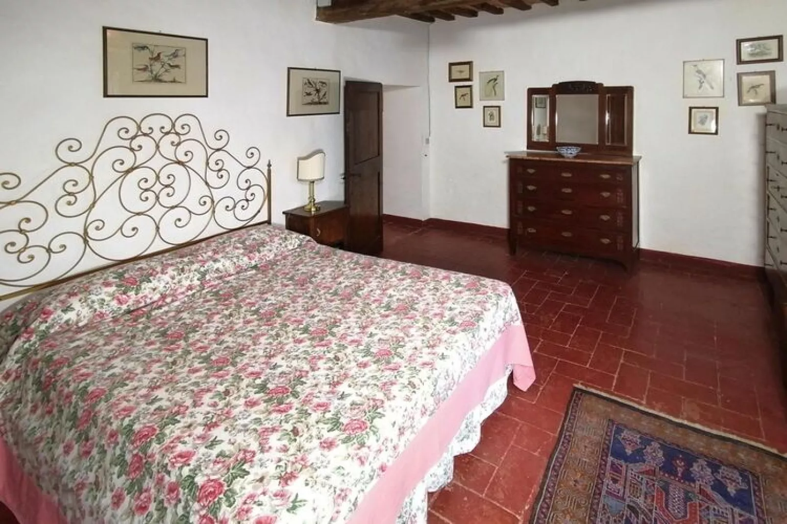 Residence Il Pero di Cetinale Sovicille Typ B 65 qm-Slaapkamer