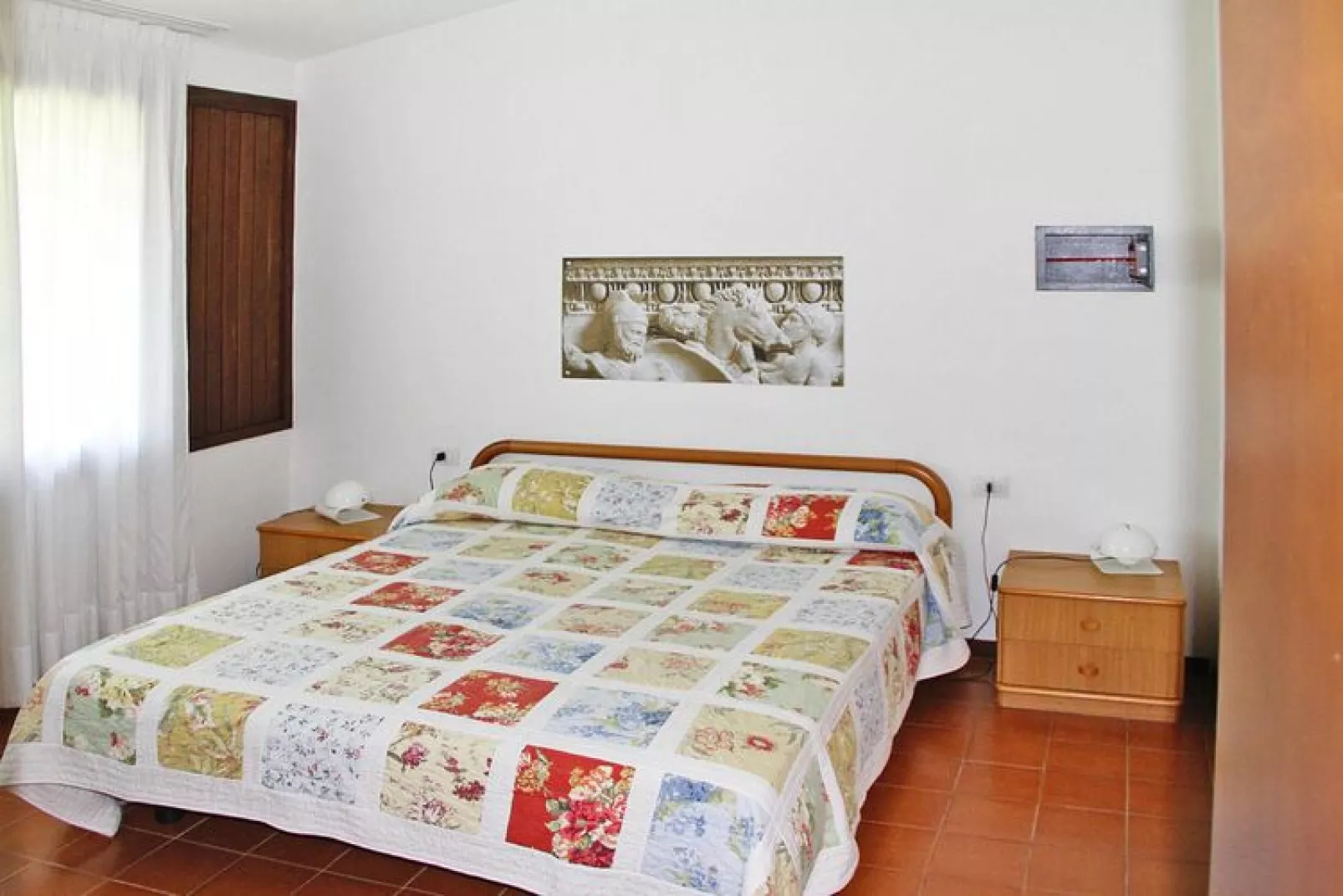 Residence Barbara, Moniga del Garda-3-Raum-App., C3, ca. 88 qm-Slaapkamer