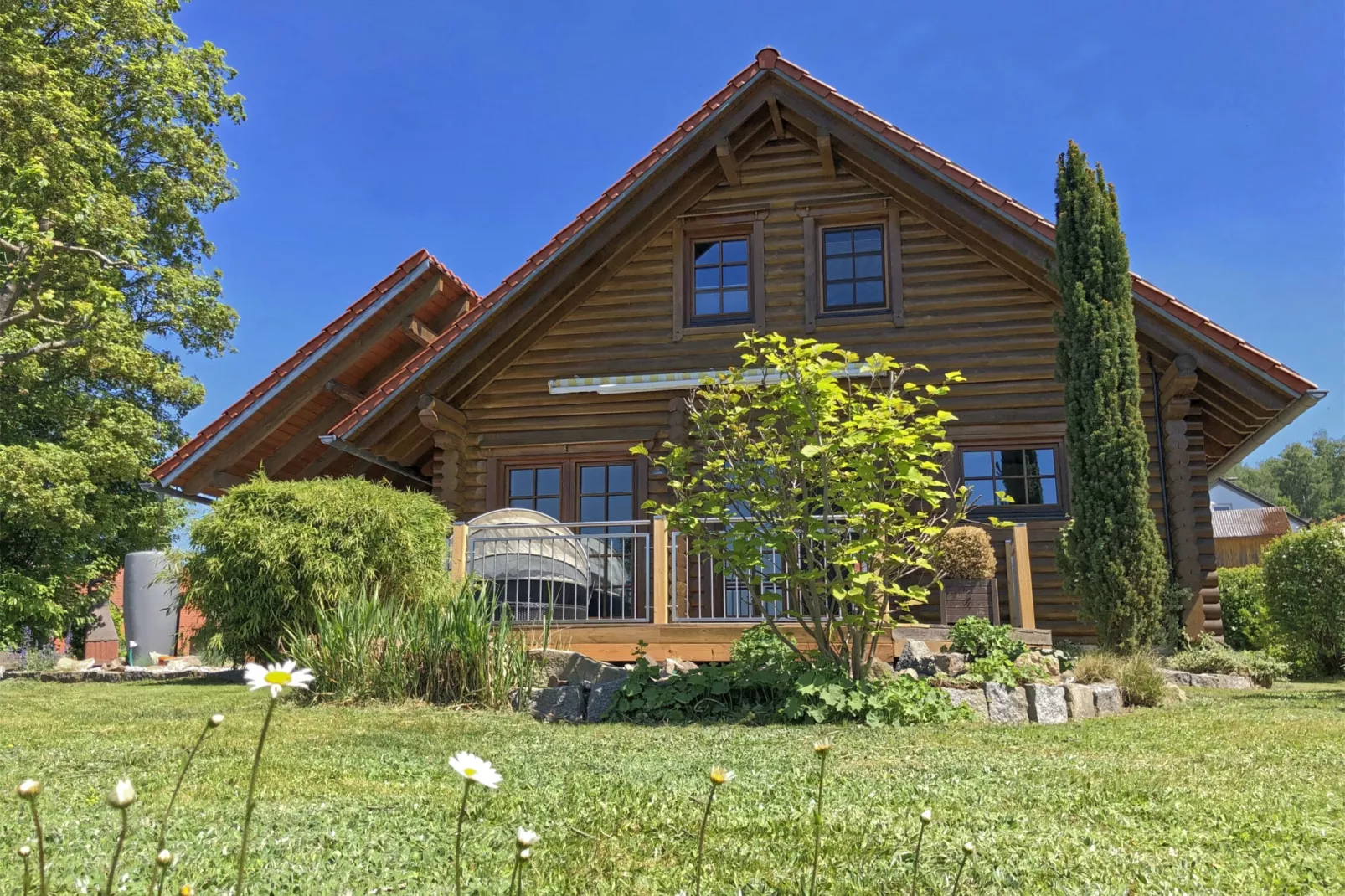 Ferienhaus Bavaria-Buitenkant zomer