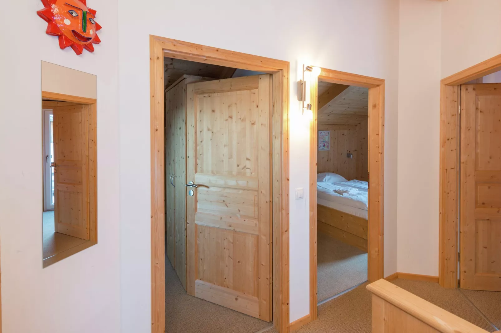 Vrijstaande vakantiewoning in Salzburgerland met gedeelde sauna-Overloop