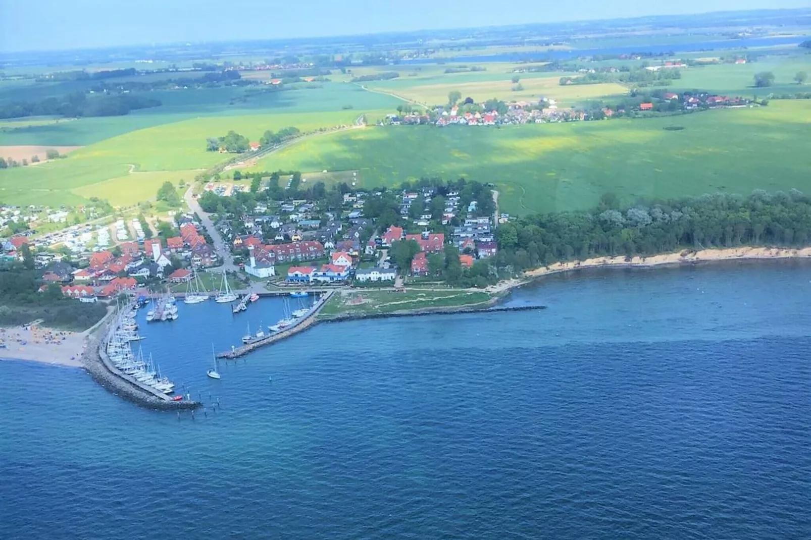 Wellenreiter-Gebieden zomer 1km