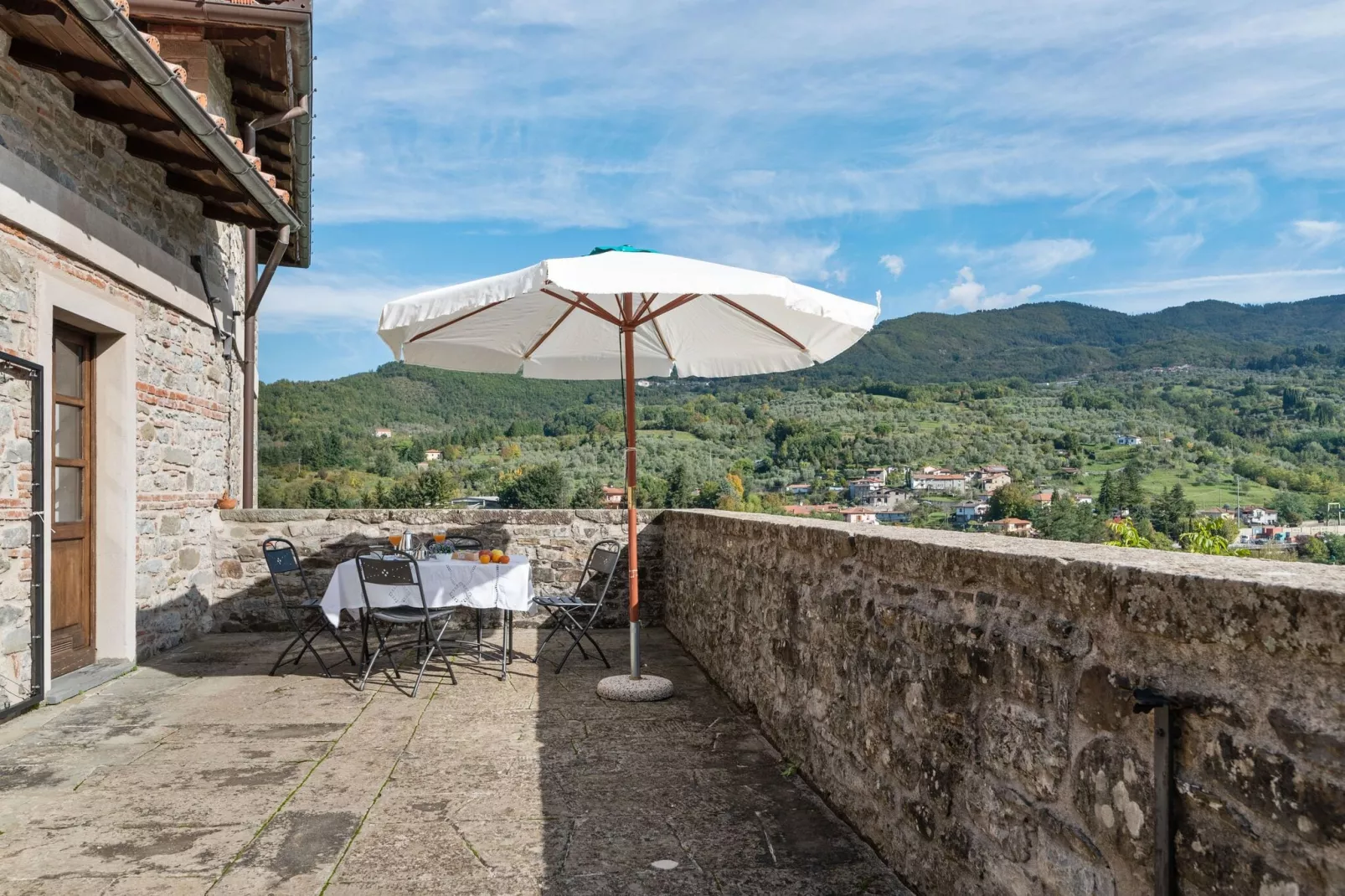 Castello di Argigliano 4-Terrasbalkon