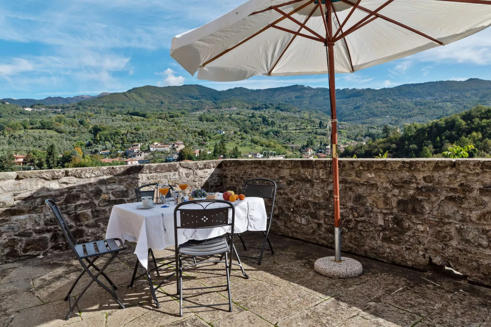 Castello di Argigliano 4-Terrasbalkon