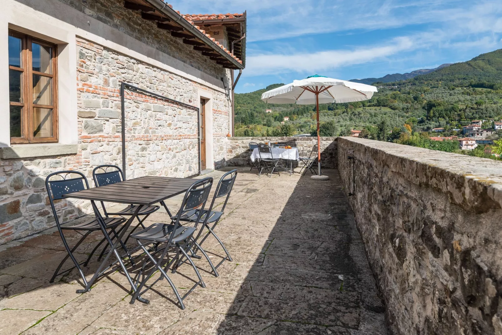 Castello di Argigliano 4-Terrasbalkon