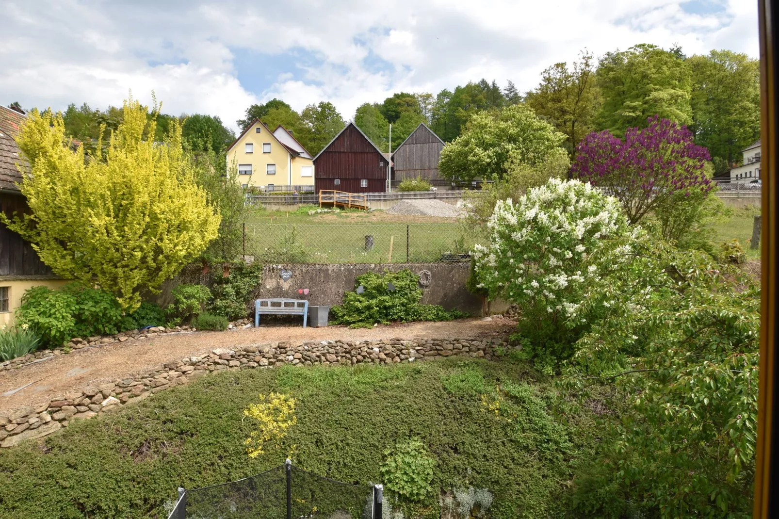 Schloßbergblick-Uitzicht zomer