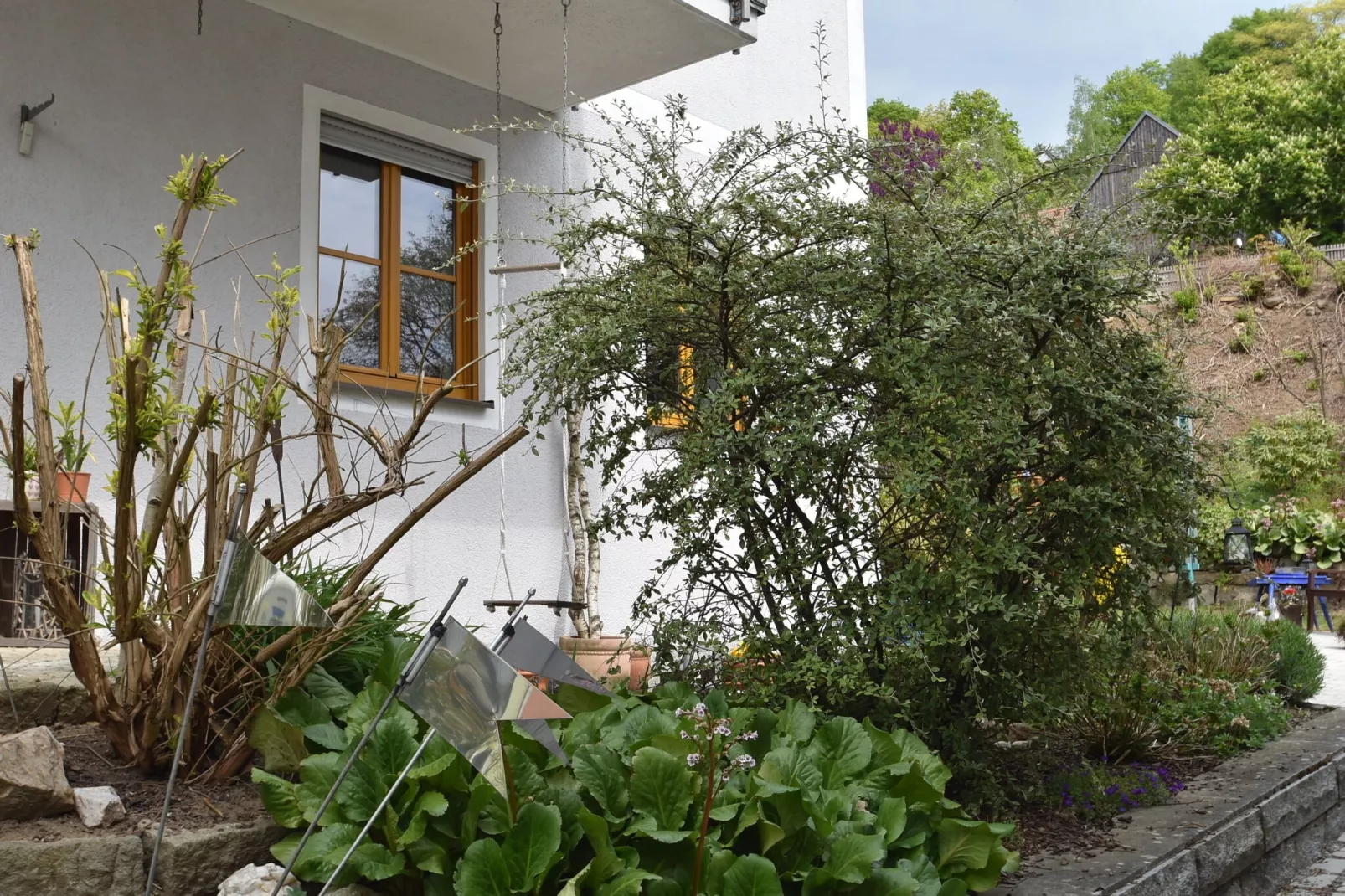 Schloßbergblick-Tuinen zomer