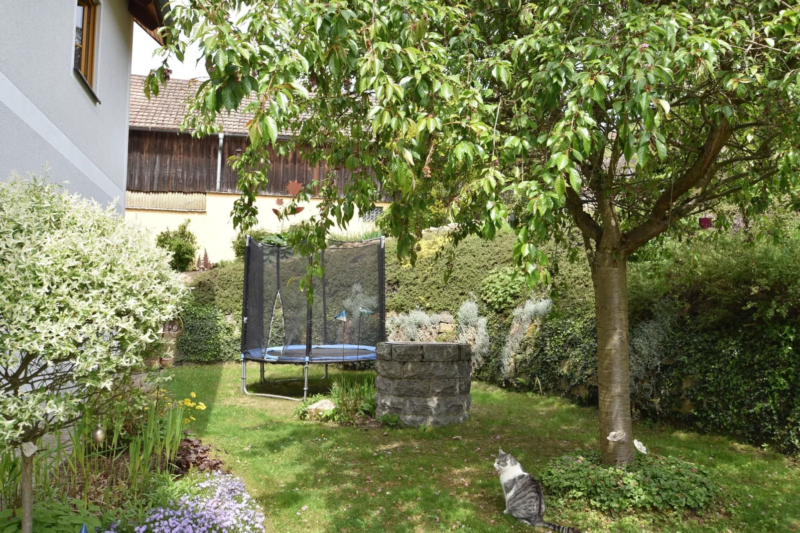 Schloßbergblick-Tuinen zomer