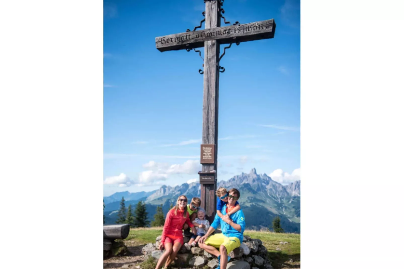 Hubergut - Ferienwohnung Anna 01-Gebieden zomer 20km