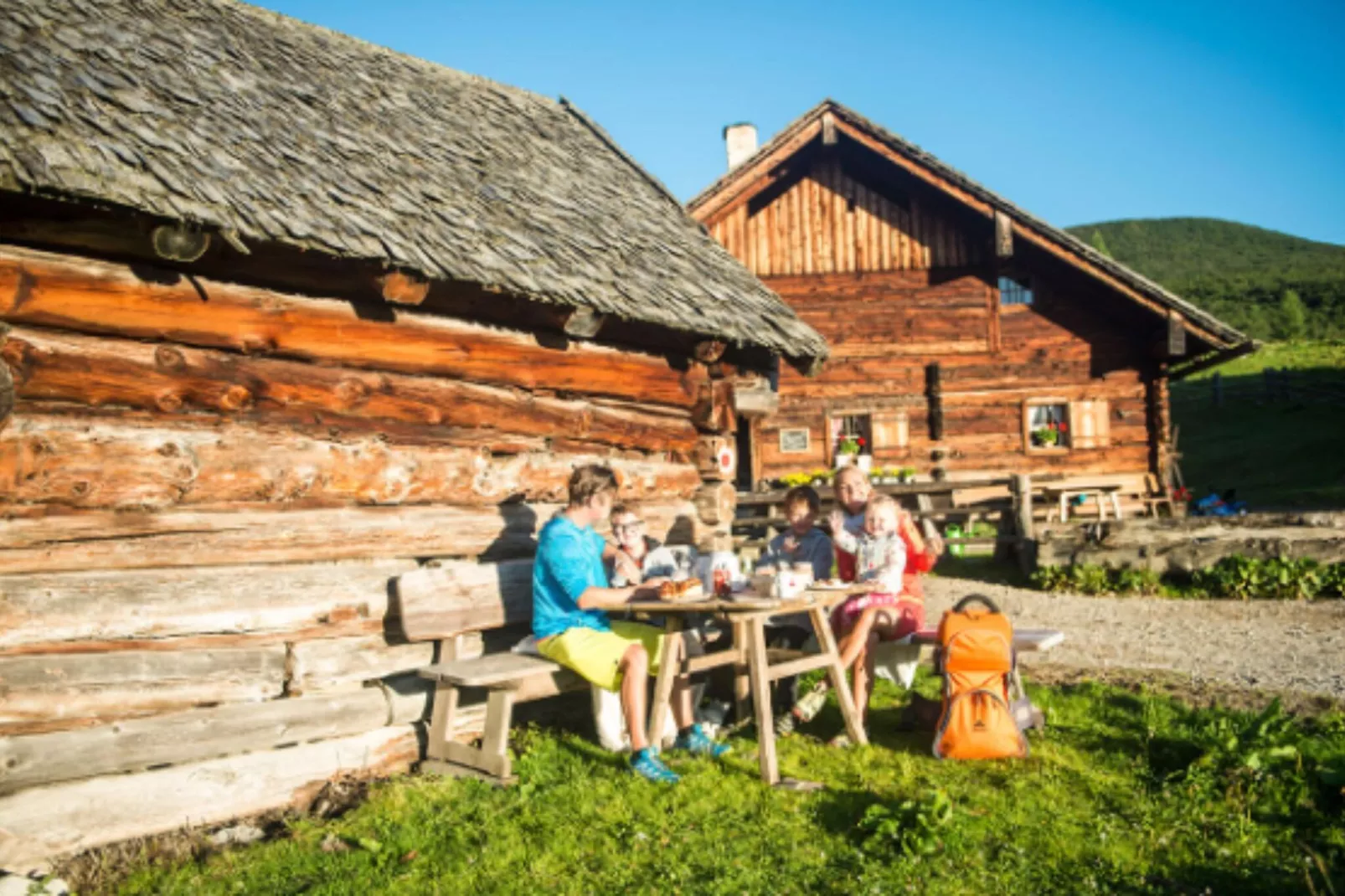 Hubergut - Ferienwohnung Anna 02-Gebieden zomer 20km