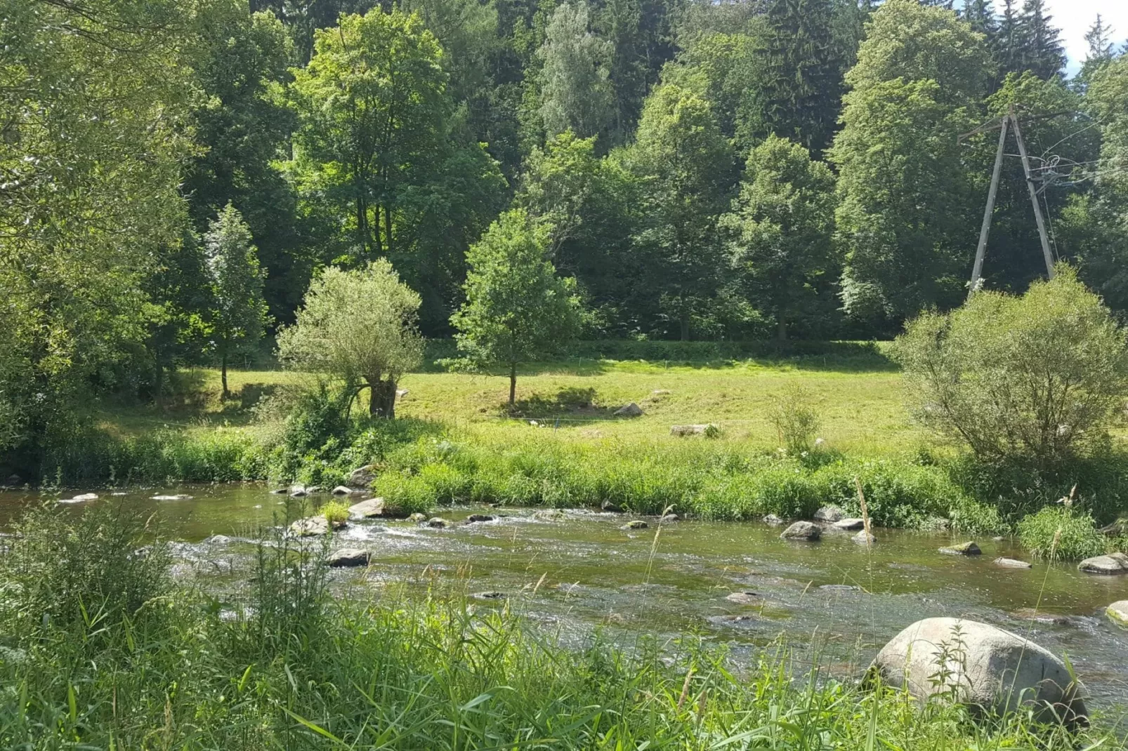 Dom Sokolik- Mountain Apartment-Gebieden zomer 1km